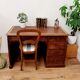 Bureau en bois vintage