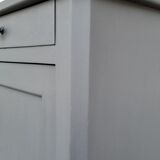 Louis Philippe style 3-door sideboard