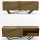 Roche bobois track buffet – luigi gorgoni