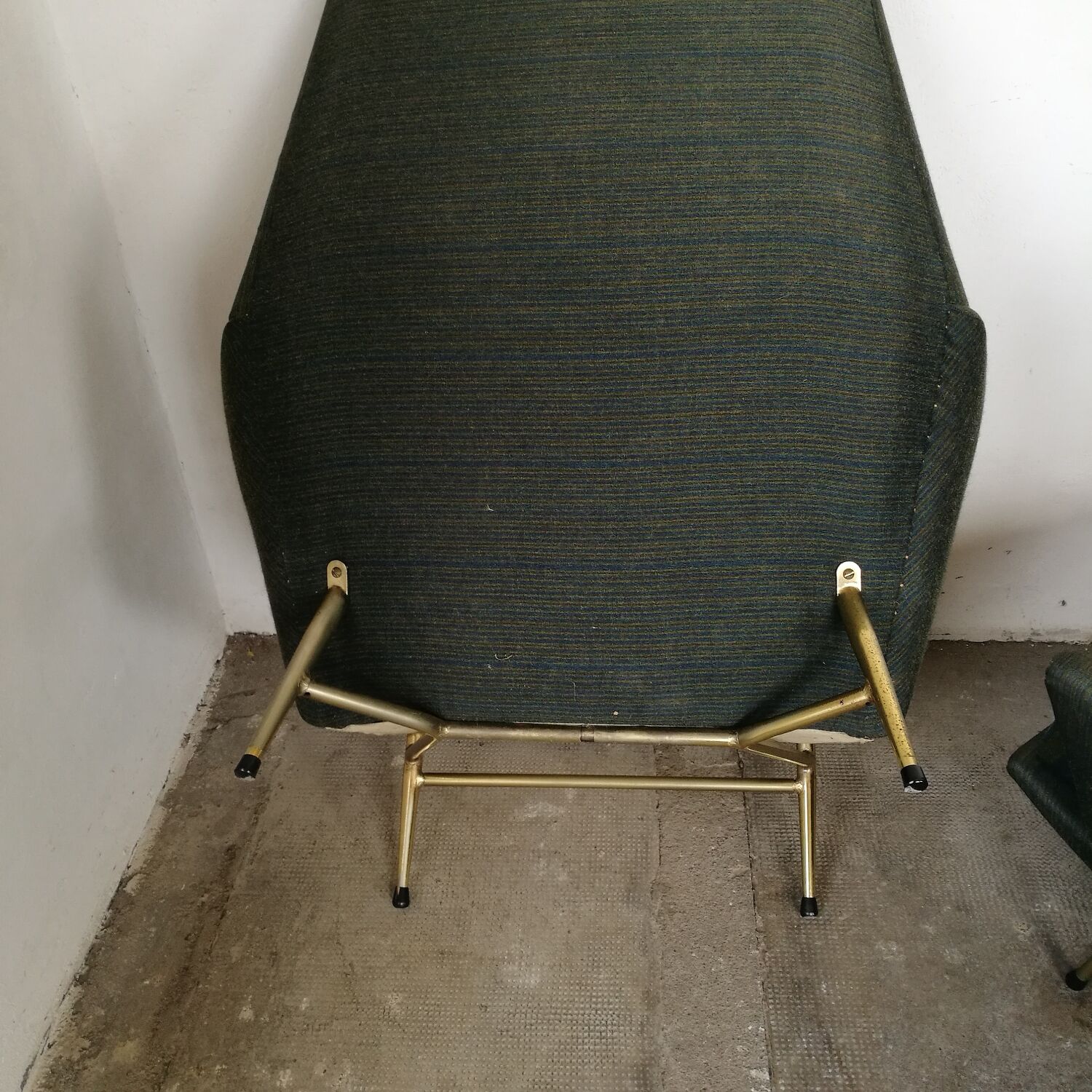 Paire de fauteuils vintage années 50, Guy Besnard,