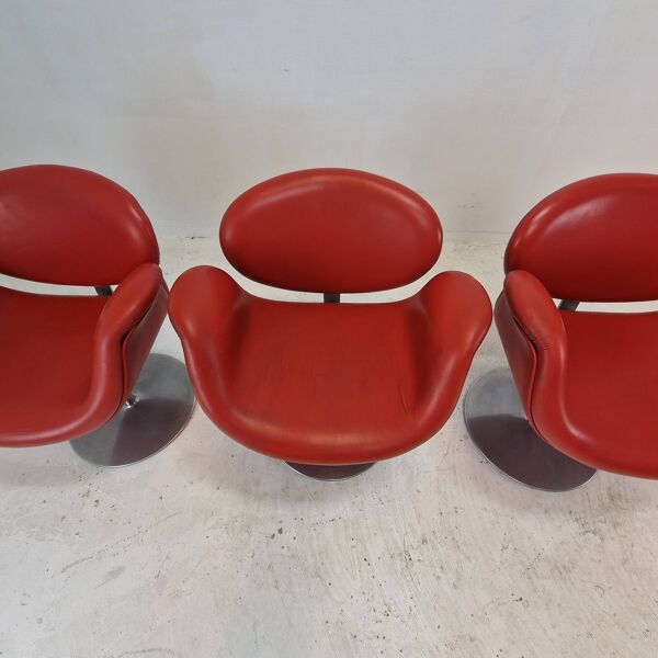 Chaise Little Tulip par Pierre Paulin pour Artifort, années 1980.