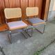 Pair of B32 Cesca chairs by Marcel Breuer, 1970s