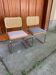 Pair of B32 Cesca chairs by Marcel Breuer, 1970s