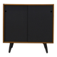 Armoire en teck, design danois, années 1960, fabriquée au Danemark