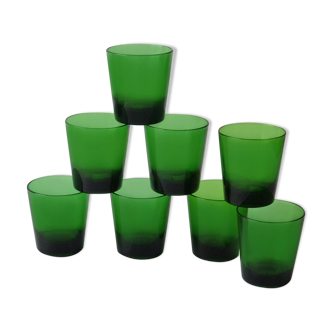 Set 8 verres à eau