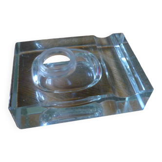 Old glass inkwell, 1920s-1930s