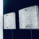 Glass Sconce Wall Lamps from Bur Leuchten, 1960s, Set of 2