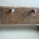 Wooden rocking cradle for dolls