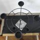 Chandelier Crown Industrial / Brutalist Style