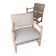 Paire de fauteuils de style Louis XIII