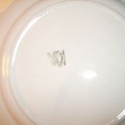 Vintage blue Hamage dessert service
