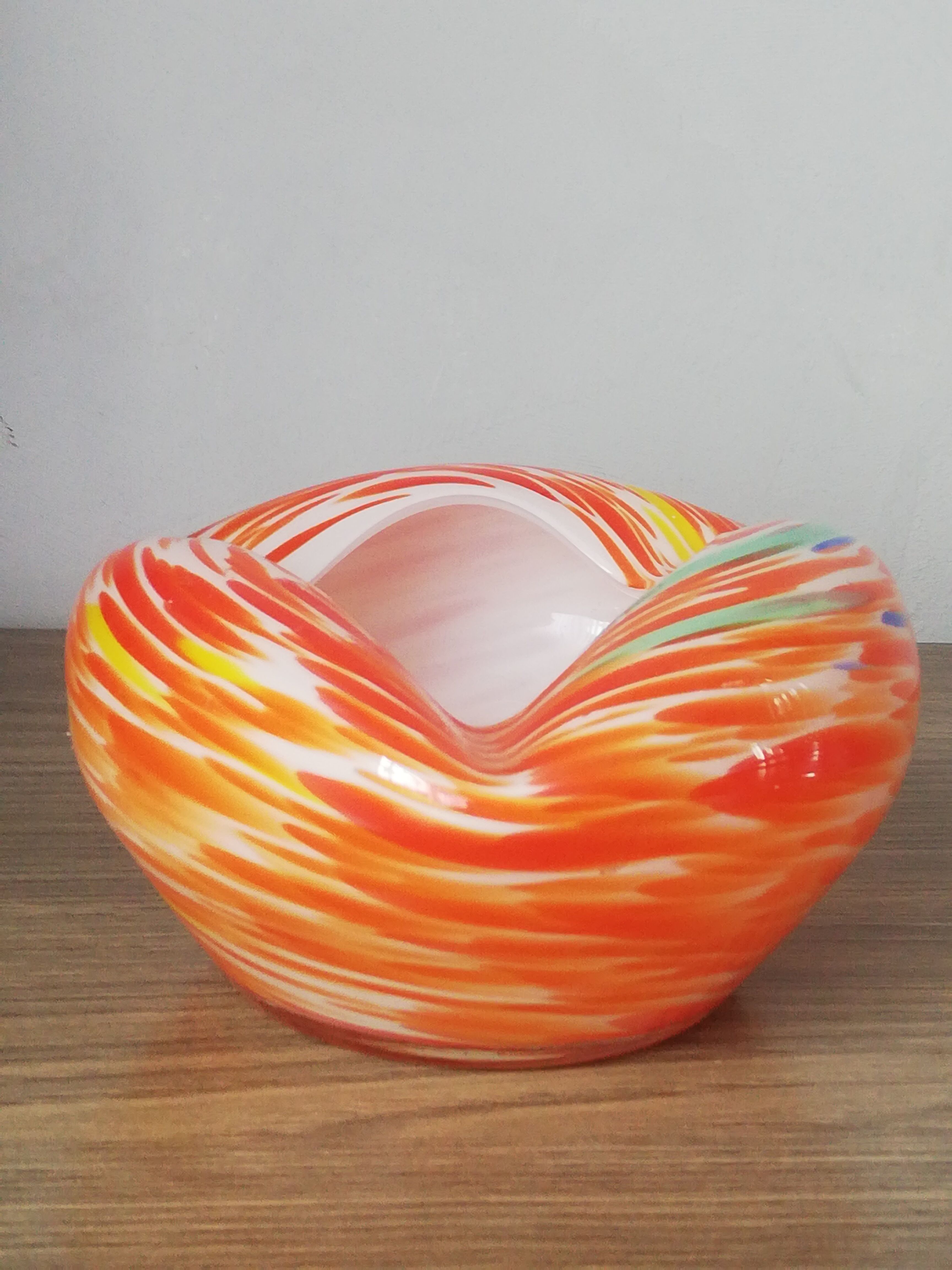 Empty pockets ashtray Murano Sommers vintage design 1960 1970