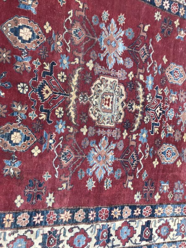 Carpet vintage chobi afghan done hand 215 x 250 cm
