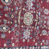 Carpet vintage chobi afghan done hand 215 x 250 cm