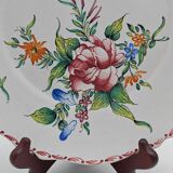 Flat plate of Émile Tessier for the manufacture of Malicorne in the taste of Strasbourg
