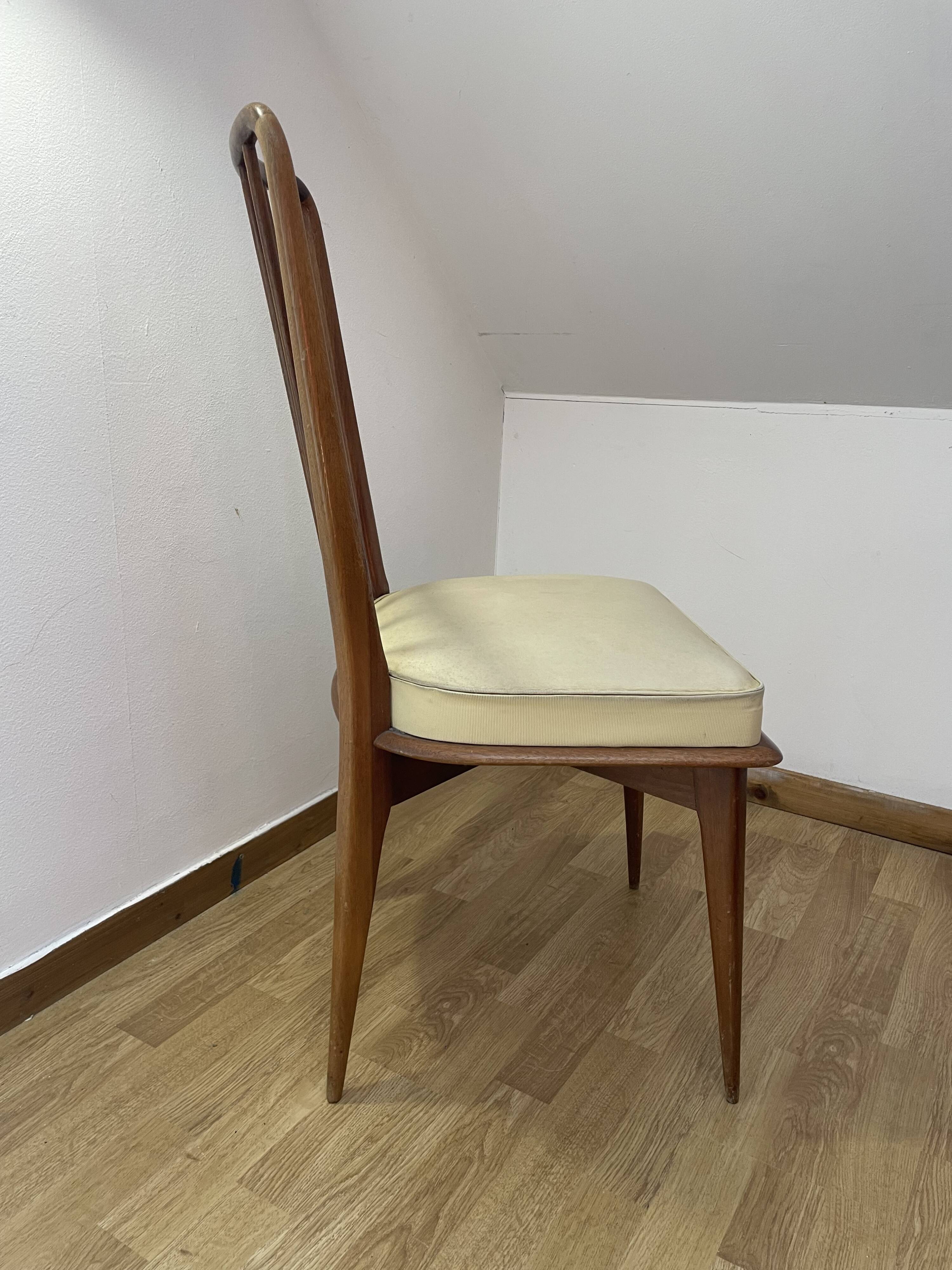 Vintage Scandinavian chair Charles Ramos