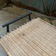 Pair of Raoul Guys Wicker Magazine Racks Circa 195