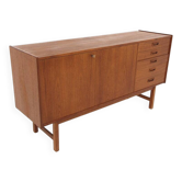 Scandinavian teak sideboard, Sweden, 1960