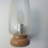 Pair of vintage bathroom wall lights from Germany in the 70s