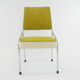 Tricolor chrome armchair