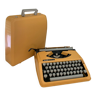 Olivetti lettera typewriter 82 saffron yellow 70