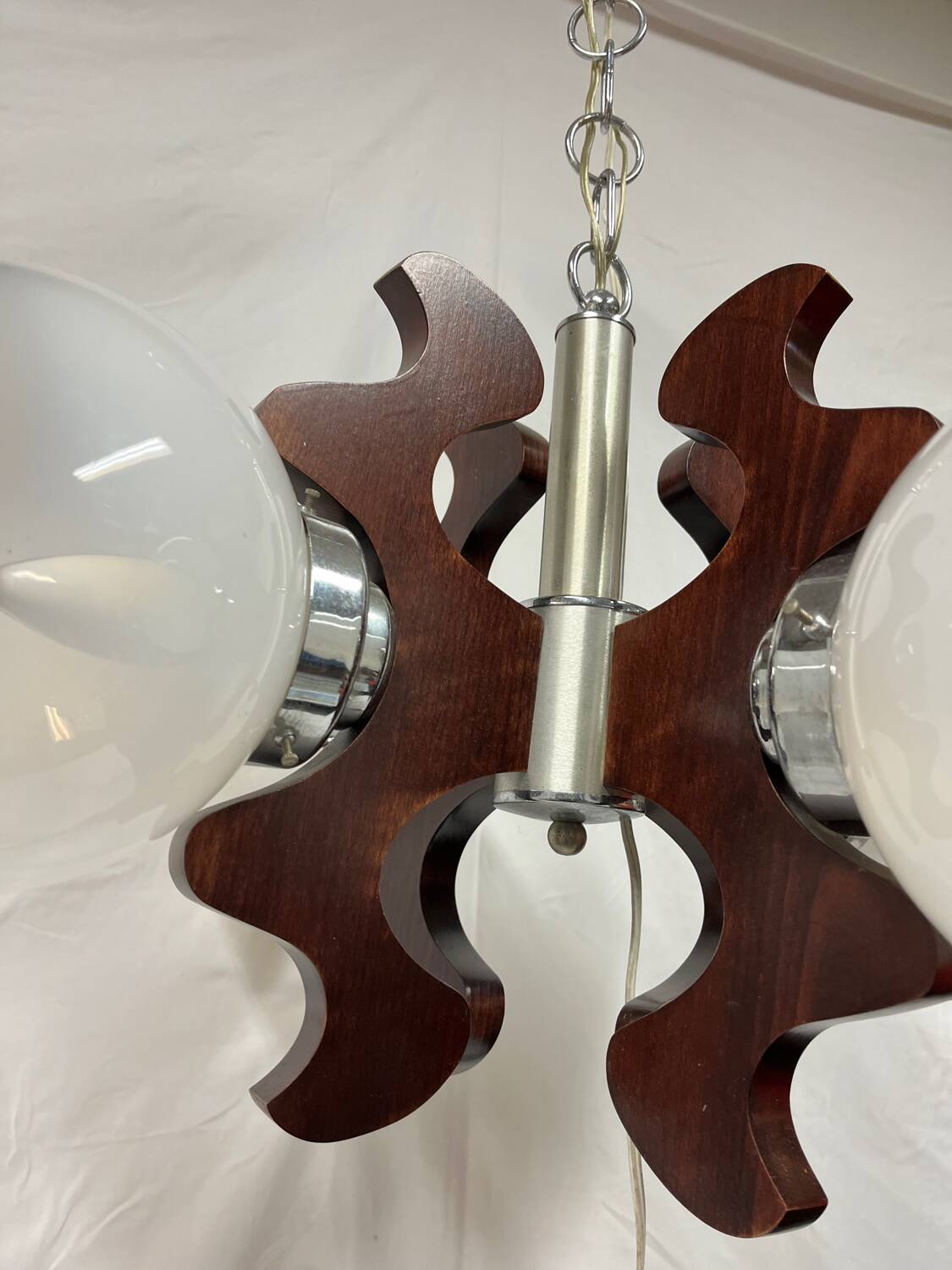Mazzega design chandelier 1970