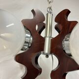 Mazzega design chandelier 1970