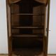 Walnut Display Cabinet, Louis XV Style – Late 19th Century