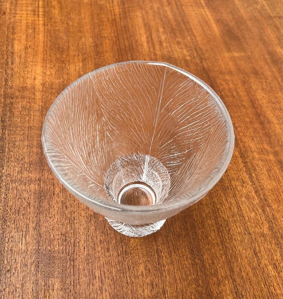 Vintage glass from the Tuuli series by Valto Kokko for Iittala