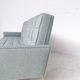 3/4 seater sofa Florence Knoll model 67, 1966 Knoll international publisher