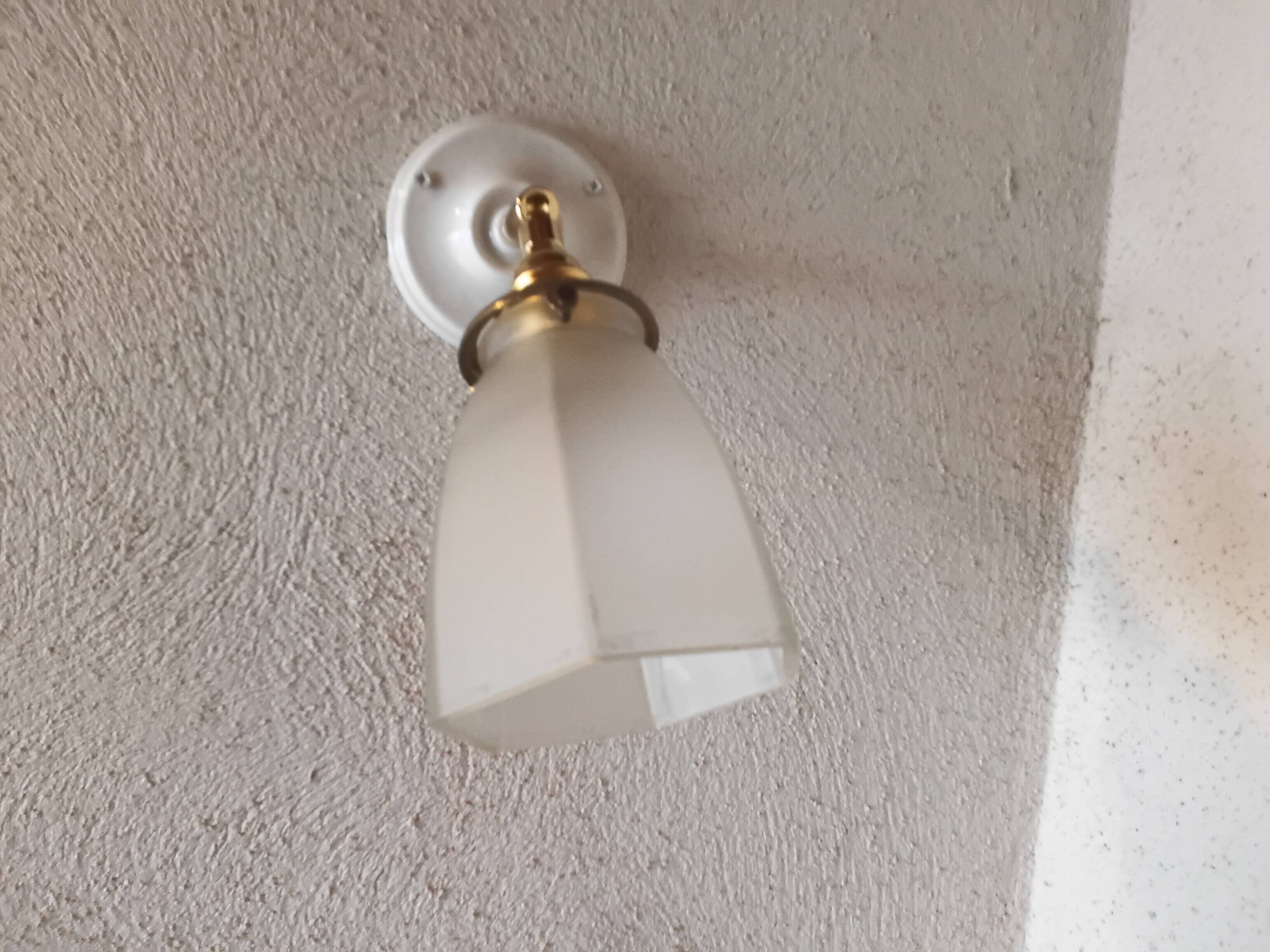 Vintage wall light