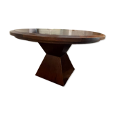 Solid wood dining table