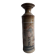 Vase vintage en grès avec un décor naif