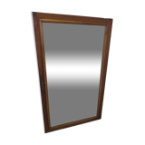 Old hosiery door with mirror