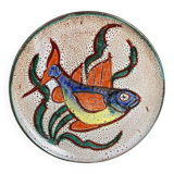 Daniel Etienne Vallauris ceramic plate