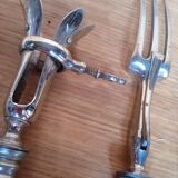 Vintage horn handle leg of lamb service
