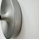 Mid-century design disc lamp, 1970s attributed to Charlotte Perriand for Les Arcs, set of 2