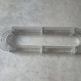 Baccarat chemin ou centre de table.
