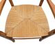6 chaises + un fauteuil de campagne