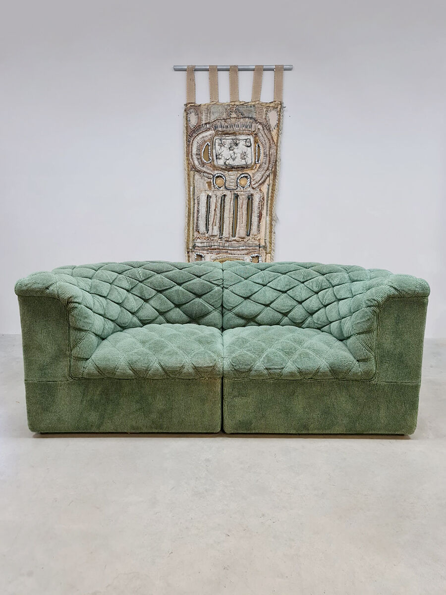 Vintage modular sofa 'Love seat'