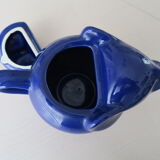 Blue elephant teapot lipton vintage