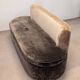 Velvet bench from Boucheron Paris.