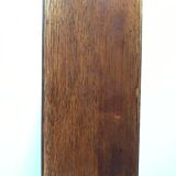 Empty teak pocket, 70s