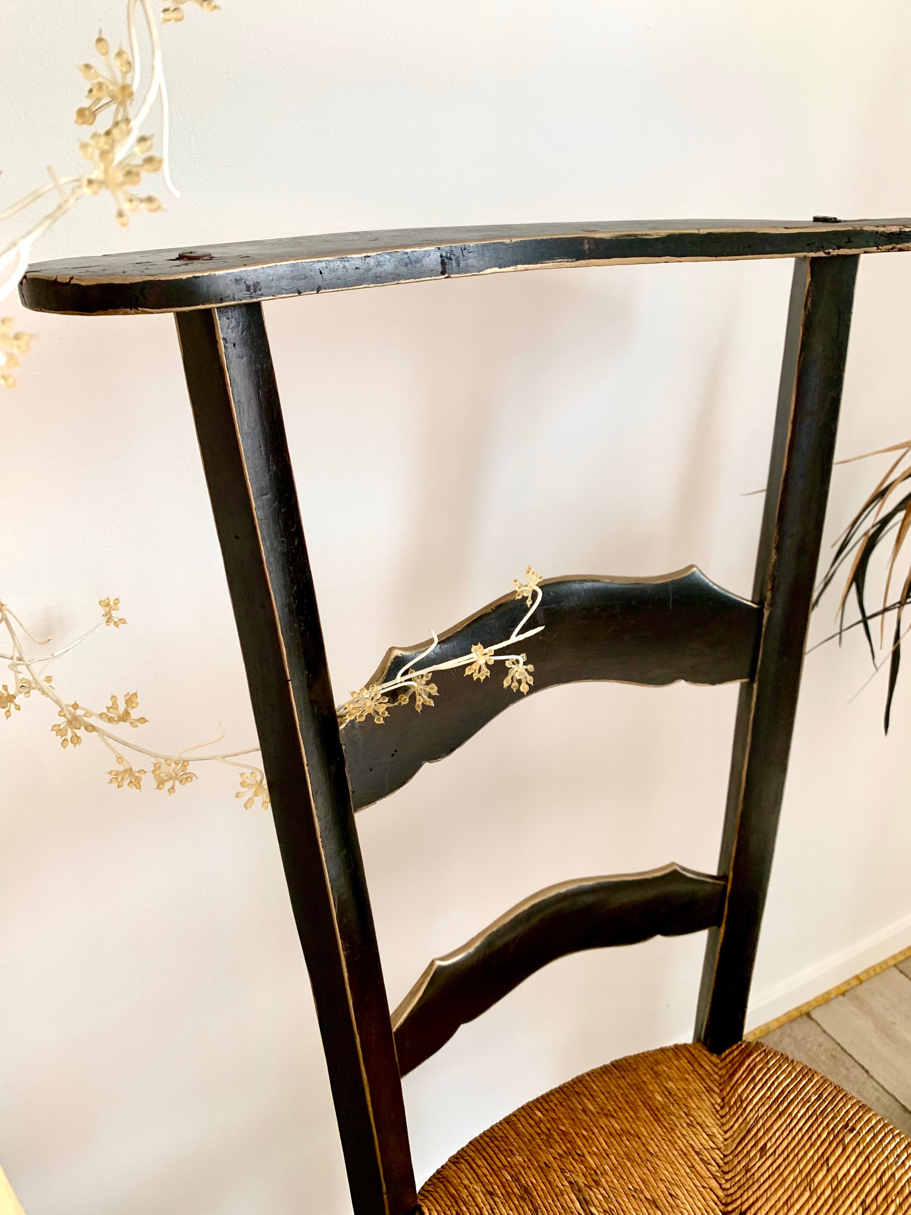 Ancient Prie-Dieu chair