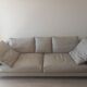B&B Italia Ray 3-seater sofa in grey leather – Price negotiable