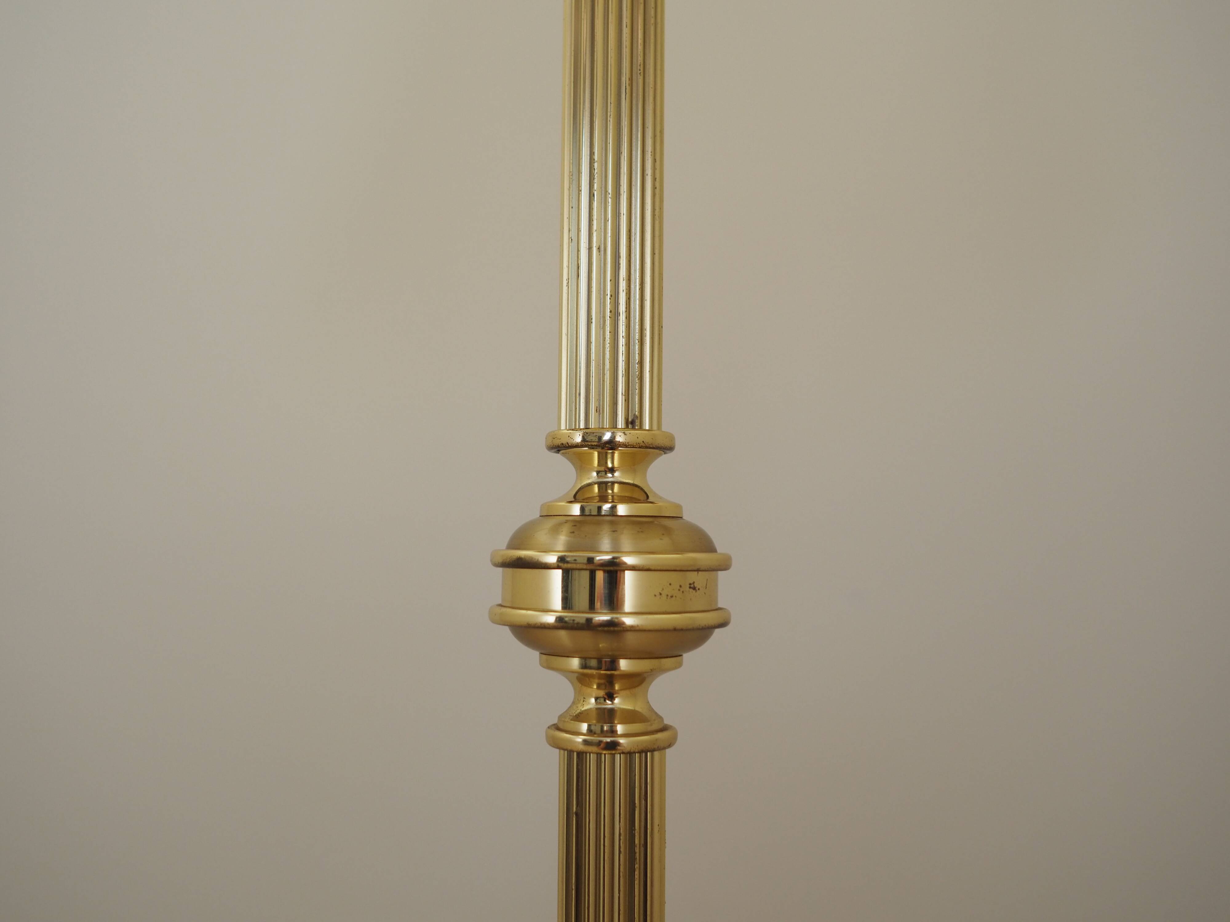 Floor lamp, Danish design, 1970s, production: Denmark