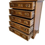 Vintage wooden chest of drawers / wardrobe / dresser