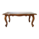 Classic coffee table in natural oak