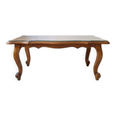Table basse classique en chêne naturel