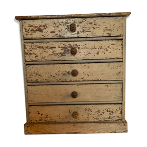 Ancien meuble de métier